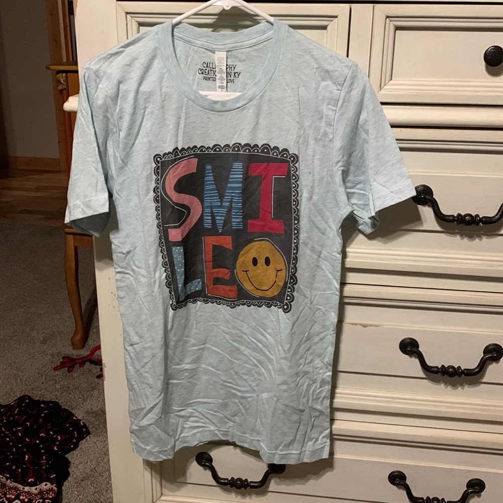 Small smile shirt